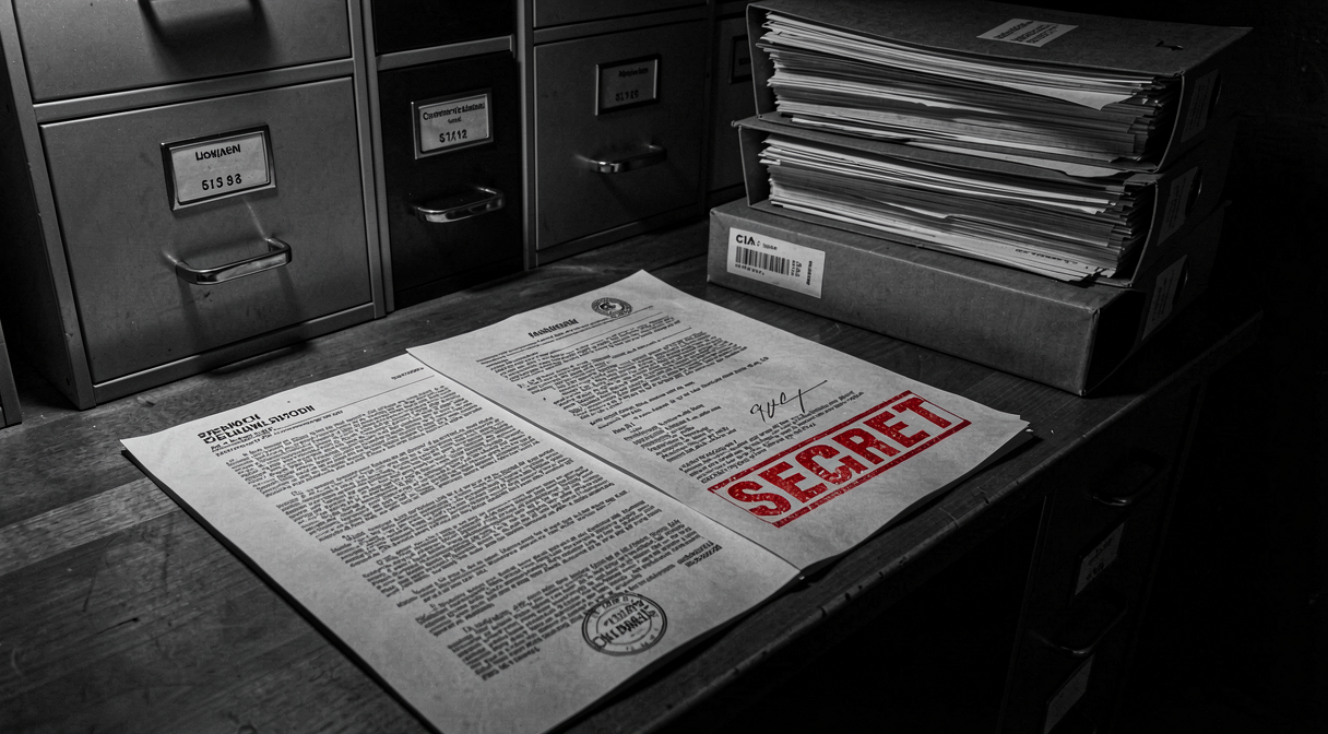 CIA Finally Releases Detention Program Records—12 Years After Request