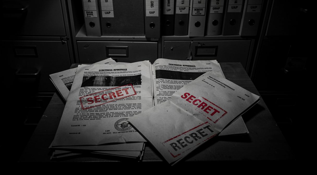 Energy Department Releases Heavily Redacted UAP Documents