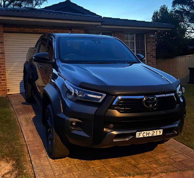 Australian 4WD ready to share the road